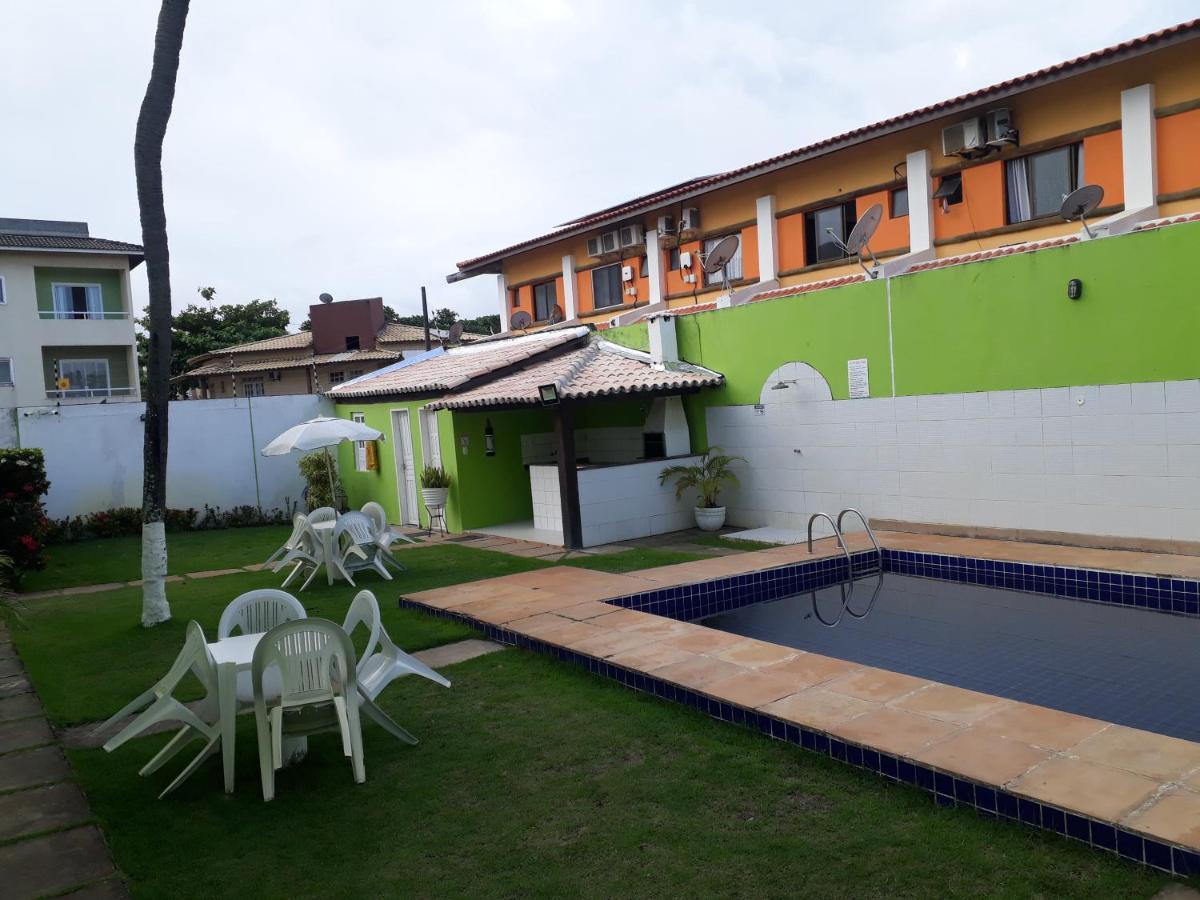 Casa Vilage 80M2, 2/4, 100M Da Praia Com Piscina Salvador Exteriér fotografie